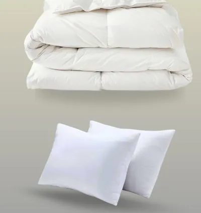 Set Letto Raso Matrimoniale Taç Marielle Blu Navy 3