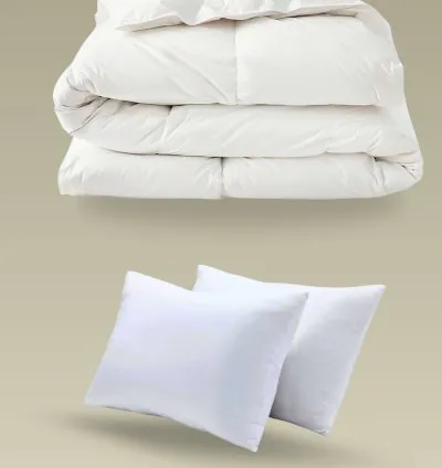 Set de Dormit din Satin Dublu Taç Leona Maro