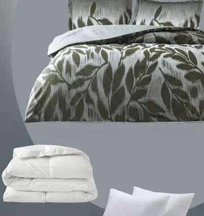 Set Letto Raso Matrimoniale Taç Matilda Marrone