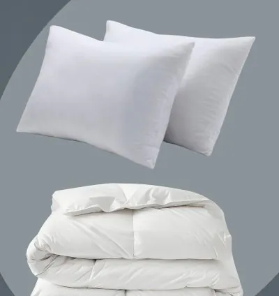 Set Letto Raso Matrimoniale Taç Matilda Marrone 4