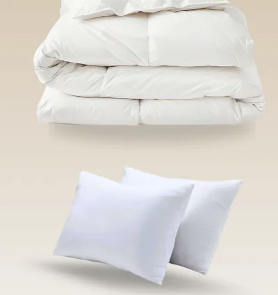 Set Letto Raso Matrimoniale Taç Lesly Crema 4