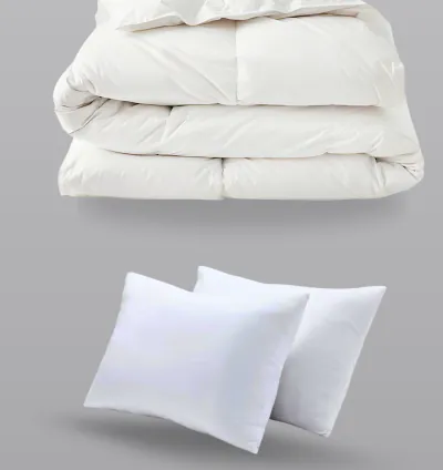 Set Letto Raso Matrimoniale Taç Cassie Verde 4