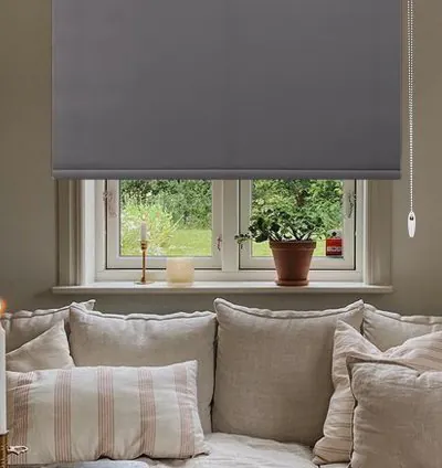 Estor Enrollable Gris Oscuro - Dormitorio, Salón, Cocina 3