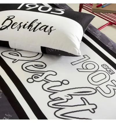 Set Letto Licenziato Beşiktaş - Design Artiglio d'Aquila 3