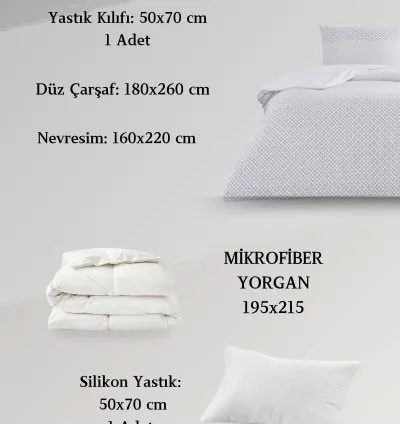 Taç Garth Antraciet Eenpersoons Slaapset 3