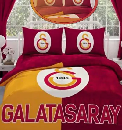 Taç Gelicenseerd Galatasaray Tweepersoons Slaapset 4