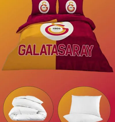 Taç Licensed Galatasaray Double Pieced Sleep Set