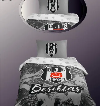 Taç Beşiktaş Adelaar Logo Eenpersoons Slaapset 4
