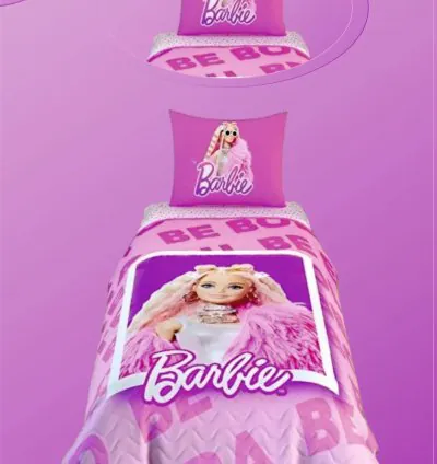 Set de Dormir Individual Licenciado Barbie 3