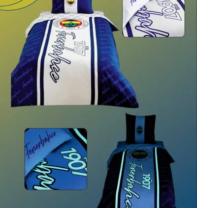 Set de Dormir Fenerbahçe Glow Queen Size 3
