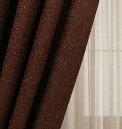 Draperie din In Cărămiziu Închis | Madame Dower Eclipse 3