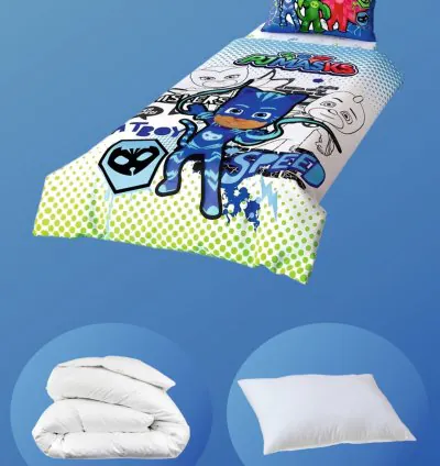 Taç Pj Masks Single Bedding Set