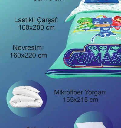 Set Copripiumino Pj Masks Move Licenziato 4