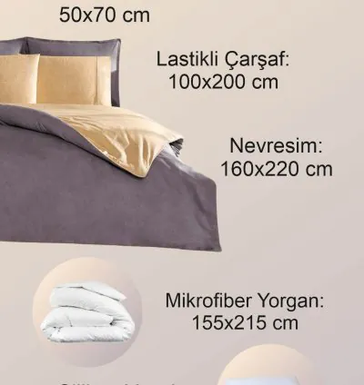 Taç Antraciet Riven Slaapset (Compleet) 3