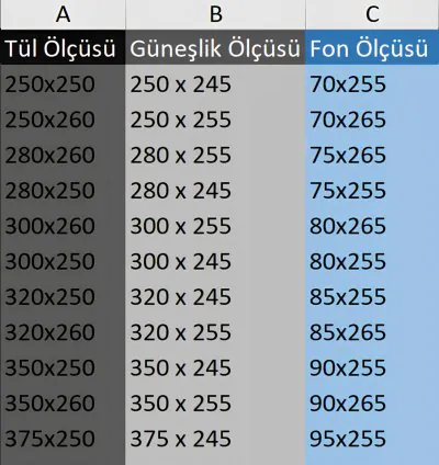 Oturma Odası Perde Seti - Tül, Fon, Güneşlik + Hediye Kırlent & Bağlama Kuşağı 6