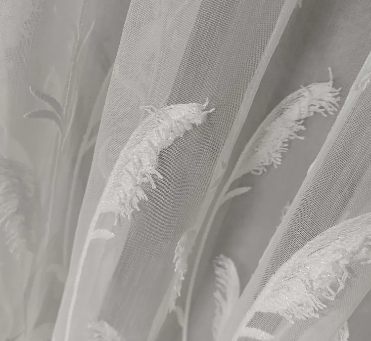 Visillo Gratie - Textura Bambú