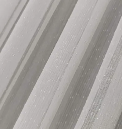 Tenda Voile Dahlia Shantung Glitter Spina di Pesce