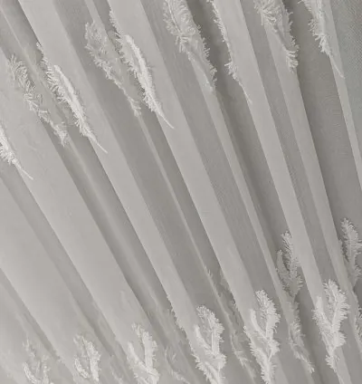 Tenda Voile Suflu - Trama Bambù Ultra Drappeggiata
