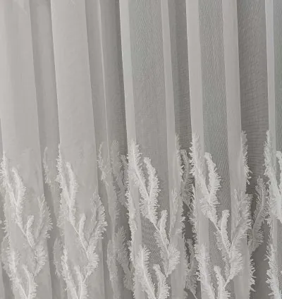 Tenda Voile Suflu - Trama Bambù Ultra Drappeggiata