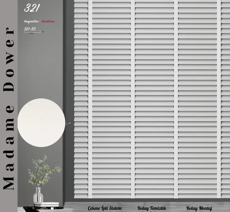 Cream Venetian Blind (V2)
