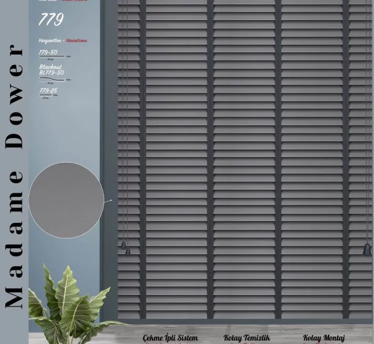 Light Grey Venetian Blind | Kitchen, Balcony