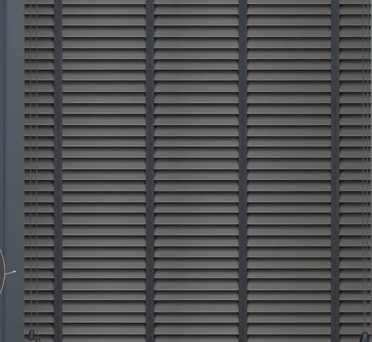 Dark Grey Venetian Blind | Kitchen, Balcony