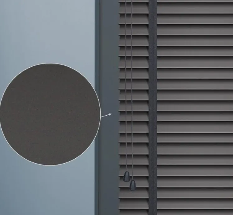 Dark Grey Venetian Blind | Kitchen, Balcony