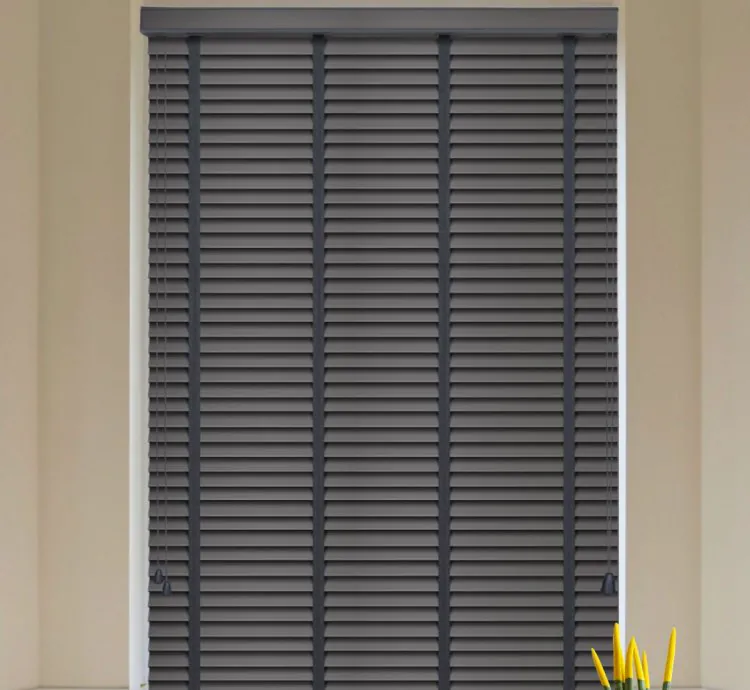 Dark Grey Venetian Blind | Kitchen, Balcony