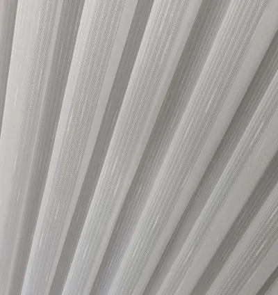 Tenda Voile Shantung Rigata Spina di Pesce