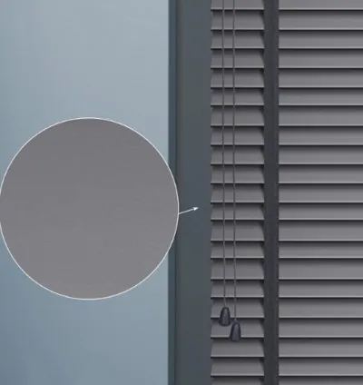 Gri Jaluzi Perde | Mutfak | Banyo | Balkon | Jaluzi Perde Modelleri