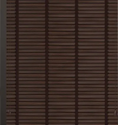 Persiana Veneciana Marrón Efecto Madera 3