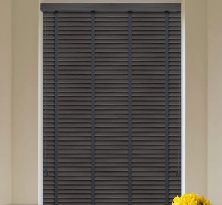 Dark Earth Venetian Blind | Kitchen, Balcony