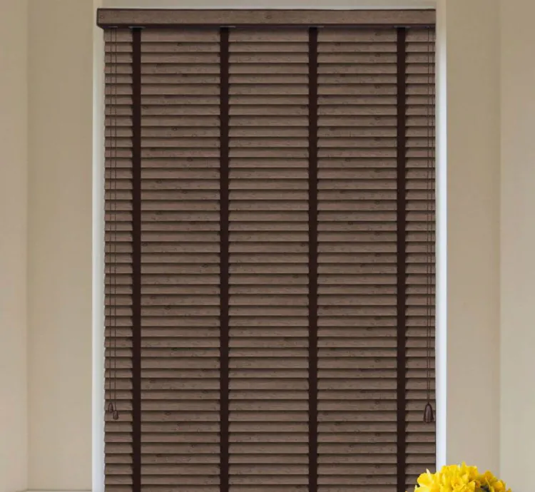Tree Bark Color Venetian Blind
