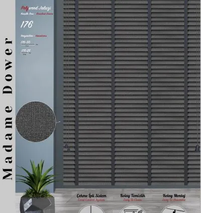 Speckled Earth Color Venetian Blind 4
