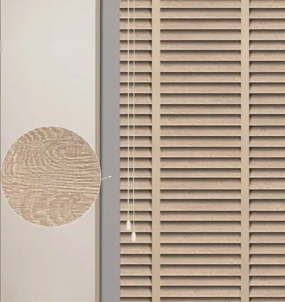 Patterned Sand Beige Venetian Blind 3