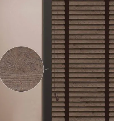 Tree Bark Color Venetian Blind 4