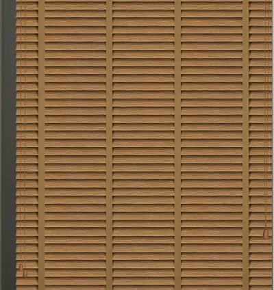 Striped Straw Color Venetian Blind 3