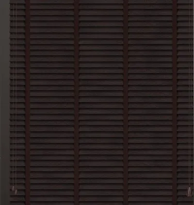 Patterned Turkish Coffee Venetian Blind 4