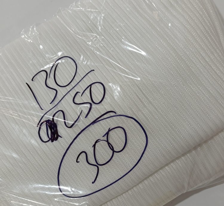 130 x 250 Ağır Zincir Tül Perde - 1x3 Sık Pile | Outlet Mutfak, Salon, Çocuk Odası