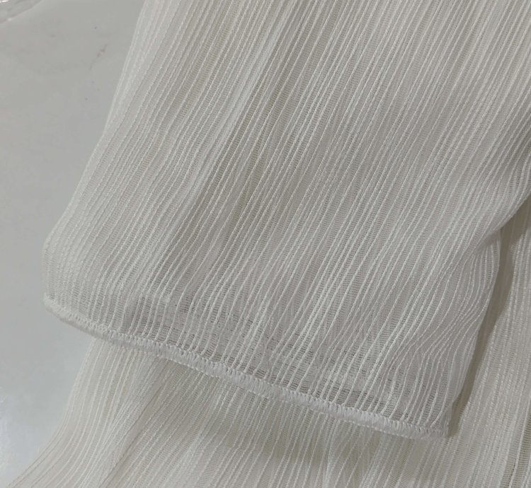 Perdea Voal Dungată 150x250 - Pliu 1x2 | Elegant
