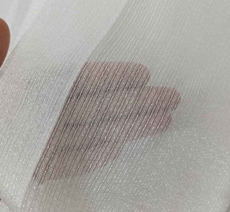 Perdea Voal Oțel Tricot Fin 130x240 - Pliu 1x2