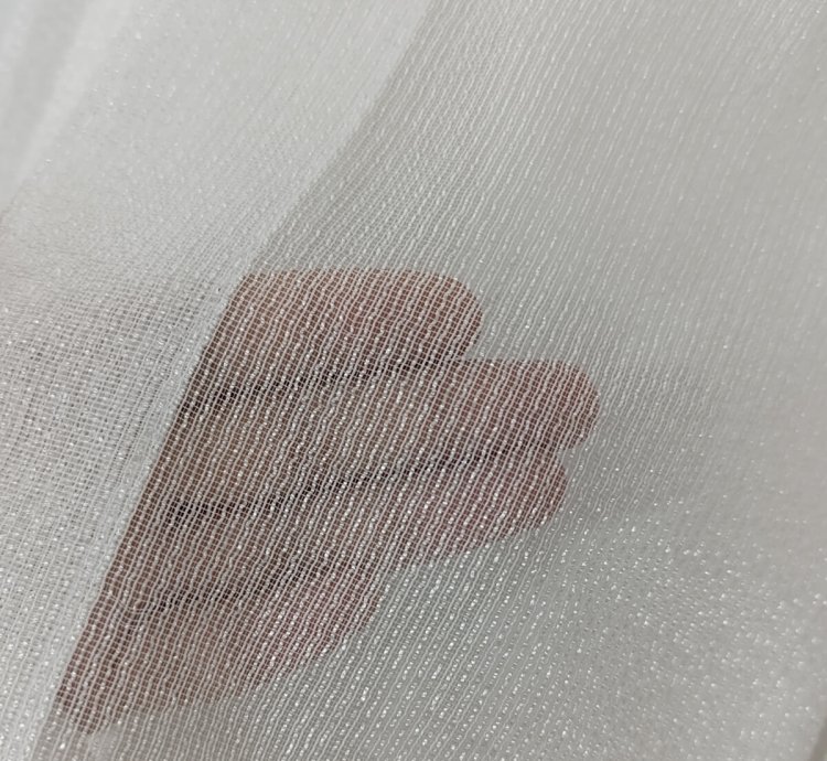 Perdea Voal Oțel Tricot Fin 130x240 - Pliu 1x2