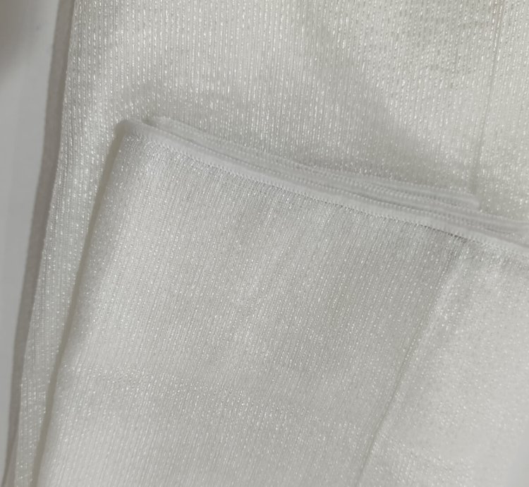 Perdea Voal Oțel Tricot Fin 130x240 - Pliu 1x2