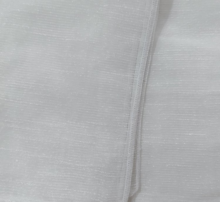 Şantuk Tül Perde 120x195 - 1x2 Pile | Modern ve Şık Dökümlü Perde
