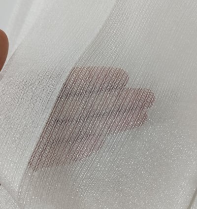 Perdea Voal Oțel Tricot Fin 130x240 - Pliu 1x2 4