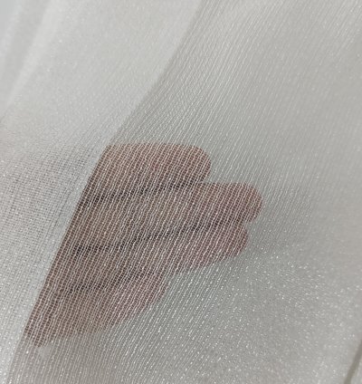 Perdea Voal Oțel Tricot Fin 130x240 - Pliu 1x2 3