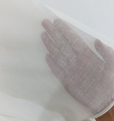 Naturel Keten Fon Perde 135x250 cm – 1x2 Pile | Doğal ve Zamansız Şıklık