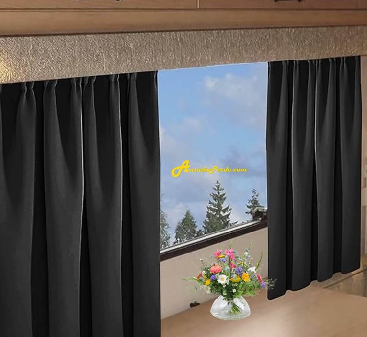 Güneş Geçirmeyen Karavan Perdesi, Güneş Geçirmez Isı Yalıtımlı Karavan Perdesi