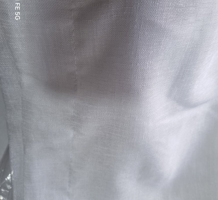 Voilage Bambou 140x250 cm - Pli 1x2