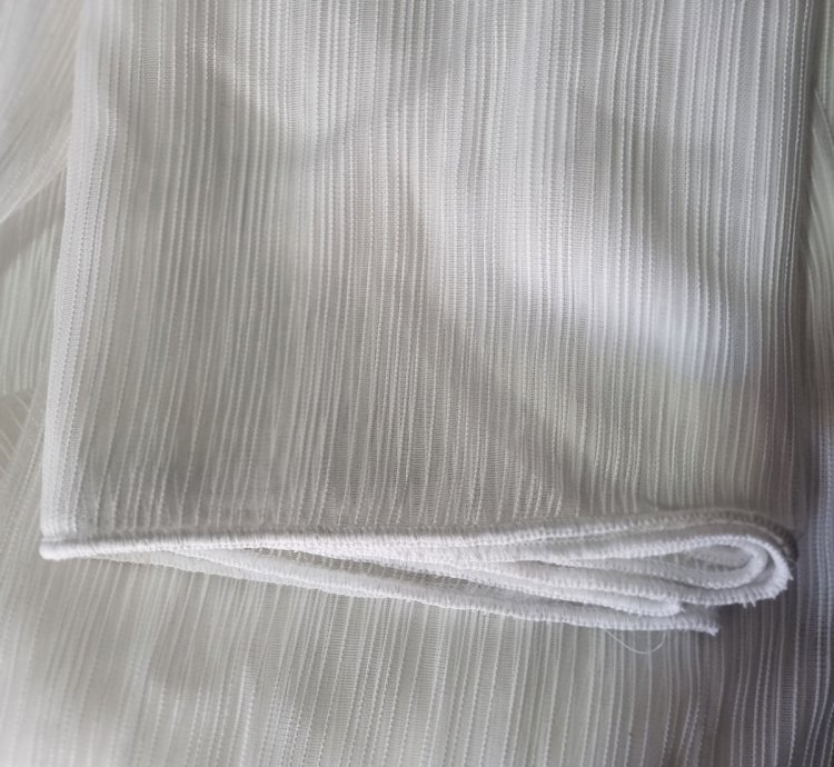 Perdea Voal Dungată 100x240 cm - Pliu 1x2